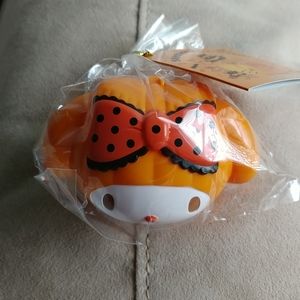 Sanrio My Melody Halloween pumpkin plastic case